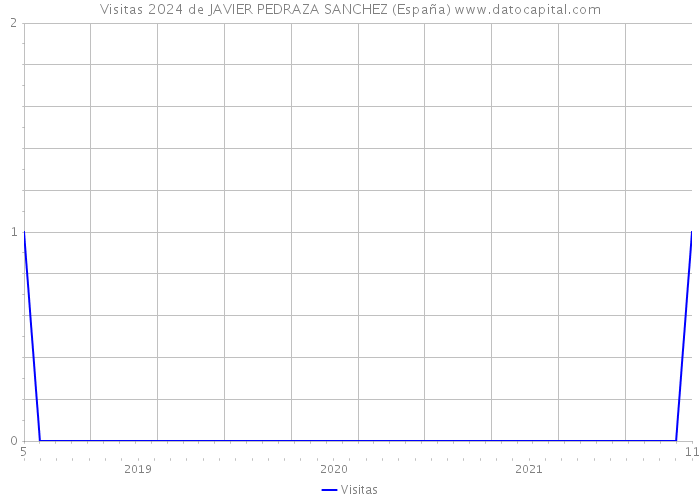 Visitas 2024 de JAVIER PEDRAZA SANCHEZ (España) 