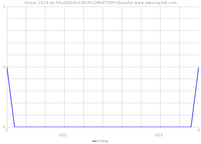 Visitas 2024 de PALINGINIS KIMON CHRISTOPH (España) 