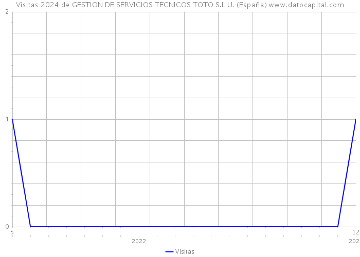 Visitas 2024 de GESTION DE SERVICIOS TECNICOS TOTO S.L.U. (España) 