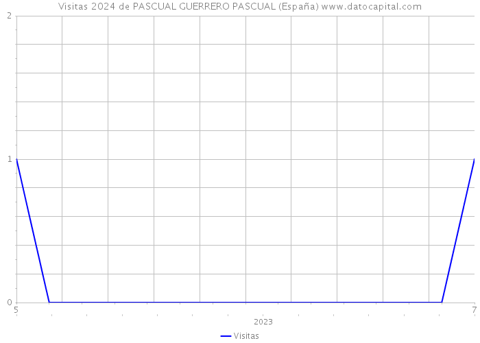 Visitas 2024 de PASCUAL GUERRERO PASCUAL (España) 