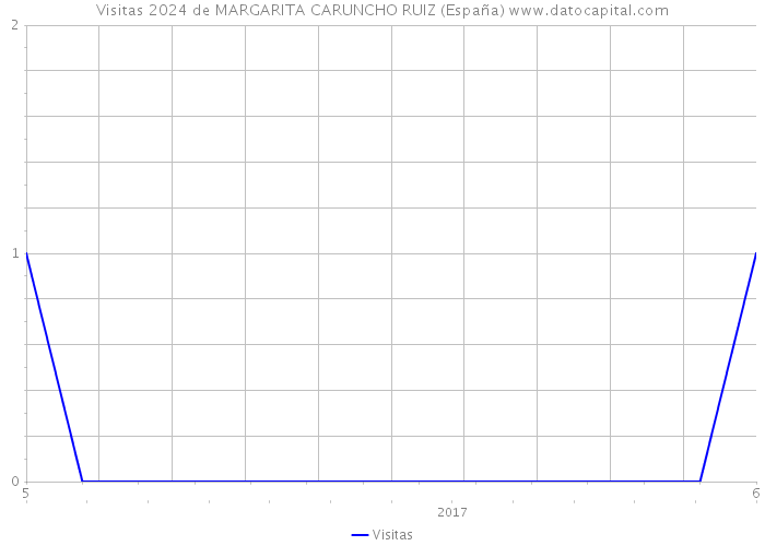 Visitas 2024 de MARGARITA CARUNCHO RUIZ (España) 