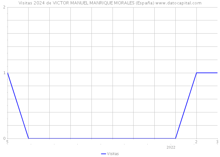 Visitas 2024 de VICTOR MANUEL MANRIQUE MORALES (España) 