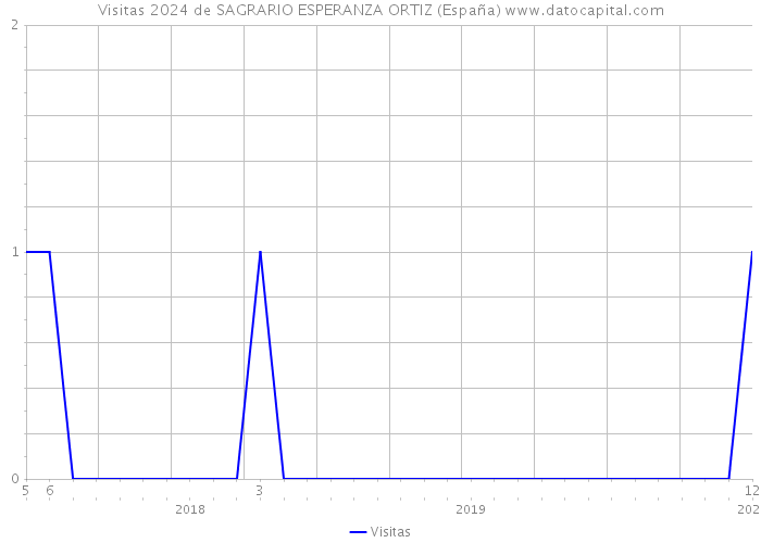 Visitas 2024 de SAGRARIO ESPERANZA ORTIZ (España) 