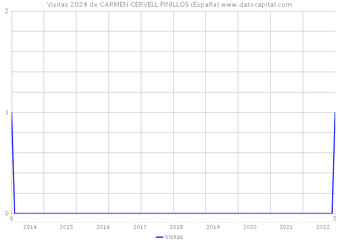 Visitas 2024 de CARMEN CERVELL PINILLOS (España) 