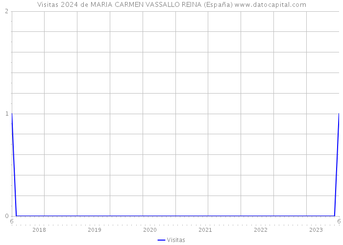 Visitas 2024 de MARIA CARMEN VASSALLO REINA (España) 