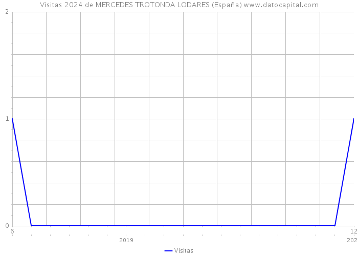 Visitas 2024 de MERCEDES TROTONDA LODARES (España) 