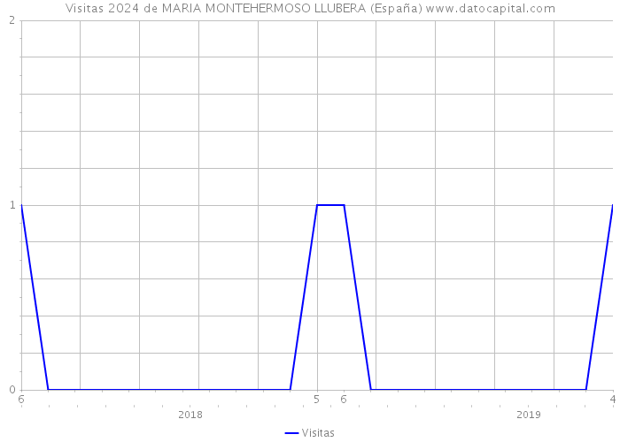 Visitas 2024 de MARIA MONTEHERMOSO LLUBERA (España) 
