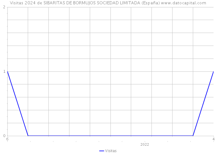 Visitas 2024 de SIBARITAS DE BORMUJOS SOCIEDAD LIMITADA (España) 