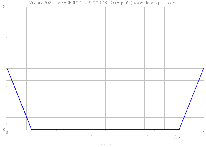 Visitas 2024 de FEDERICO LUIS GOROSITO (España) 