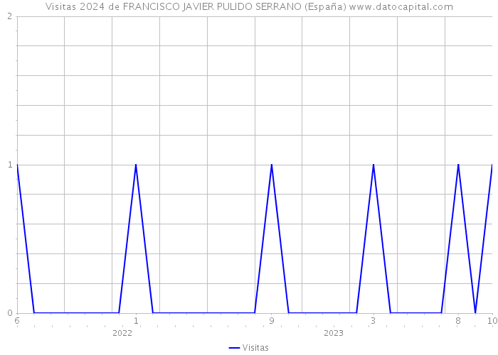Visitas 2024 de FRANCISCO JAVIER PULIDO SERRANO (España) 