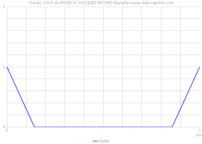 Visitas 2024 de MONICA VAZQUEZ MOURE (España) 