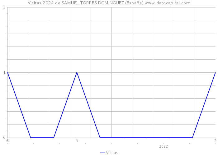 Visitas 2024 de SAMUEL TORRES DOMINGUEZ (España) 
