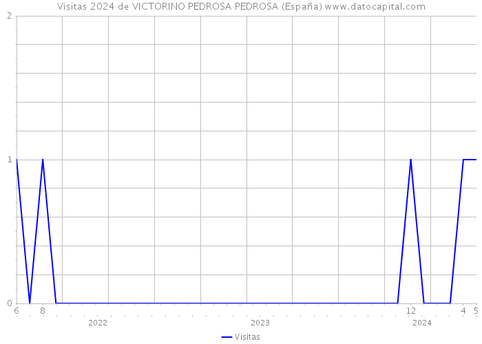 Visitas 2024 de VICTORINO PEDROSA PEDROSA (España) 