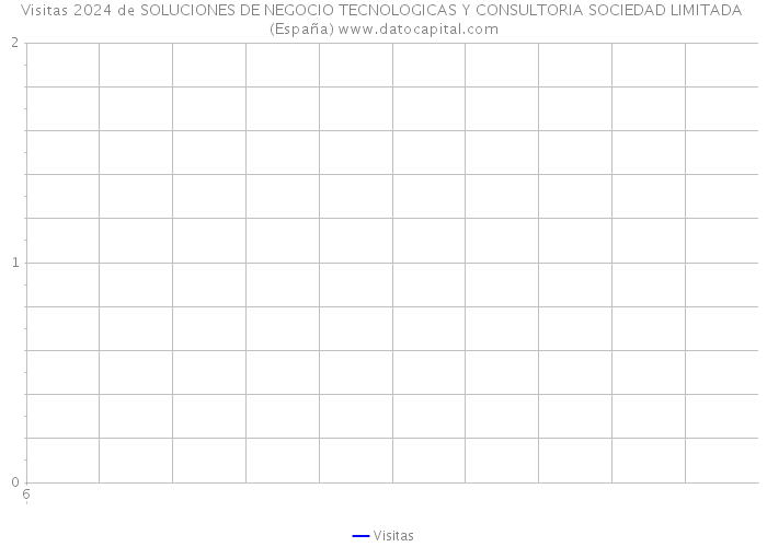 Visitas 2024 de SOLUCIONES DE NEGOCIO TECNOLOGICAS Y CONSULTORIA SOCIEDAD LIMITADA (España) 