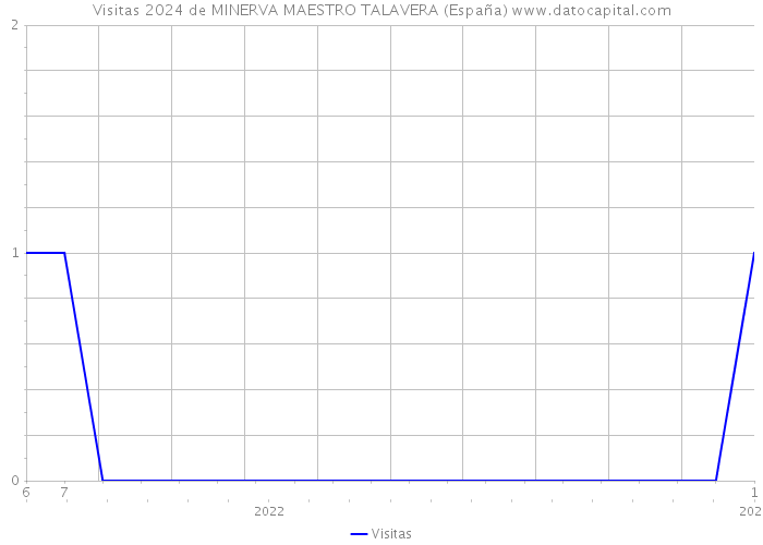 Visitas 2024 de MINERVA MAESTRO TALAVERA (España) 