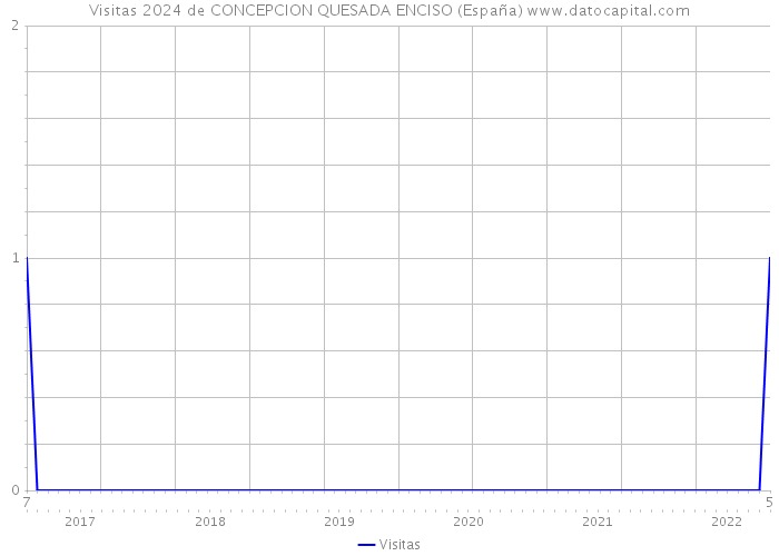 Visitas 2024 de CONCEPCION QUESADA ENCISO (España) 