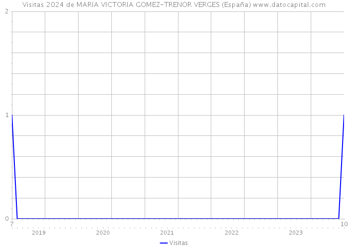 Visitas 2024 de MARIA VICTORIA GOMEZ-TRENOR VERGES (España) 