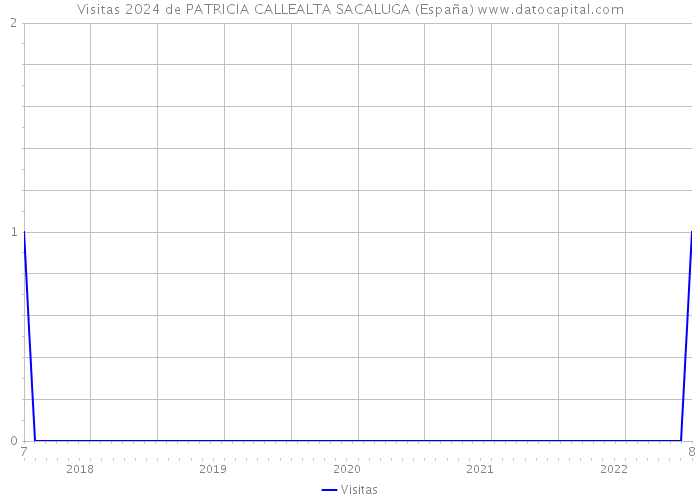 Visitas 2024 de PATRICIA CALLEALTA SACALUGA (España) 