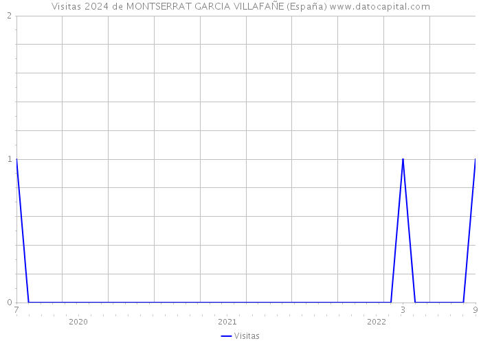 Visitas 2024 de MONTSERRAT GARCIA VILLAFAÑE (España) 