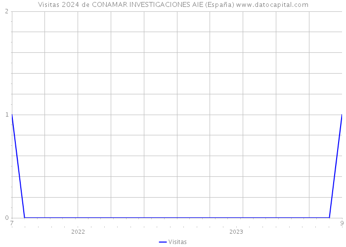 Visitas 2024 de CONAMAR INVESTIGACIONES AIE (España) 