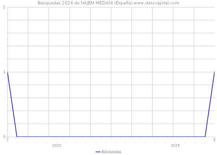 Búsquedas 2024 de NAJEM MEZIANI (España) 