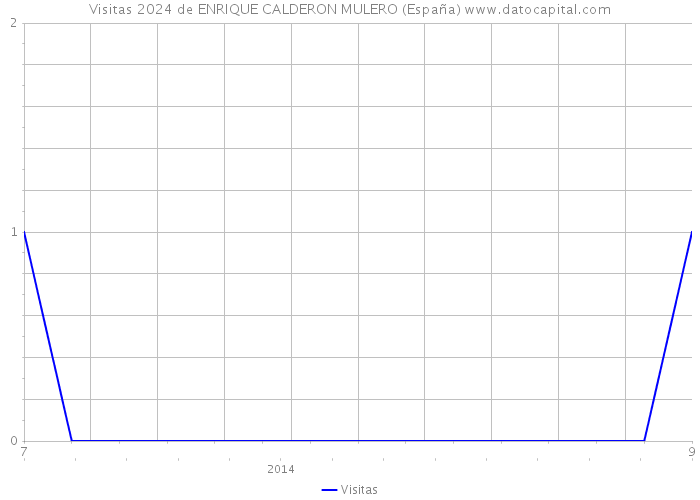 Visitas 2024 de ENRIQUE CALDERON MULERO (España) 