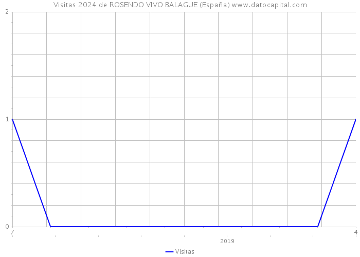 Visitas 2024 de ROSENDO VIVO BALAGUE (España) 