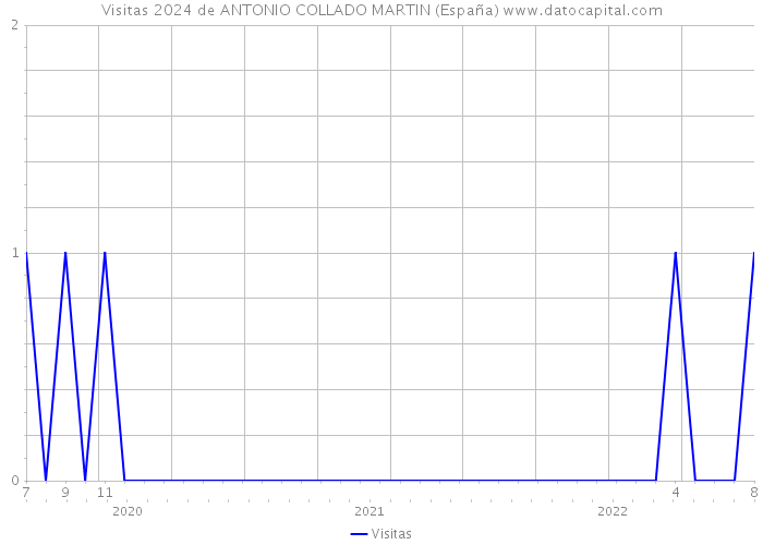 Visitas 2024 de ANTONIO COLLADO MARTIN (España) 