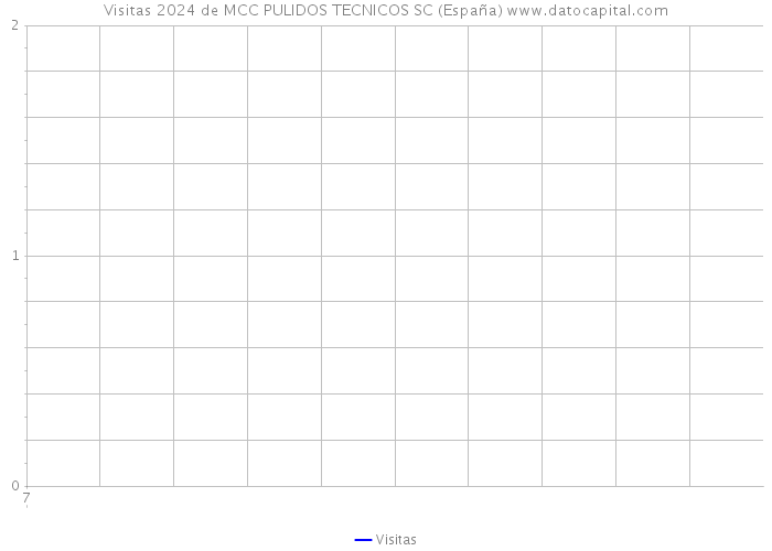 Visitas 2024 de MCC PULIDOS TECNICOS SC (España) 