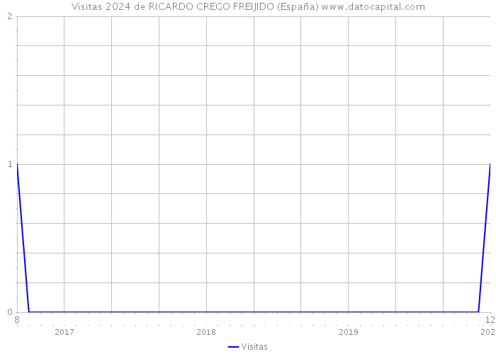Visitas 2024 de RICARDO CREGO FREIJIDO (España) 