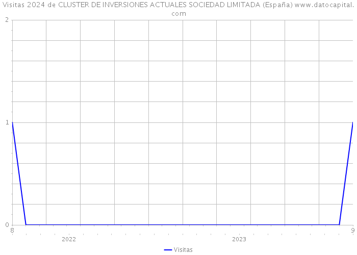 Visitas 2024 de CLUSTER DE INVERSIONES ACTUALES SOCIEDAD LIMITADA (España) 