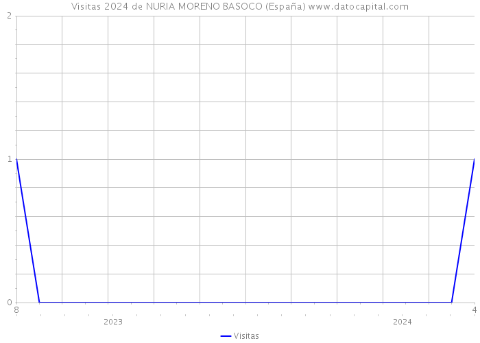 Visitas 2024 de NURIA MORENO BASOCO (España) 