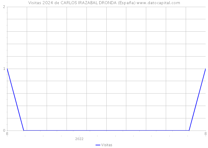 Visitas 2024 de CARLOS IRAZABAL DRONDA (España) 