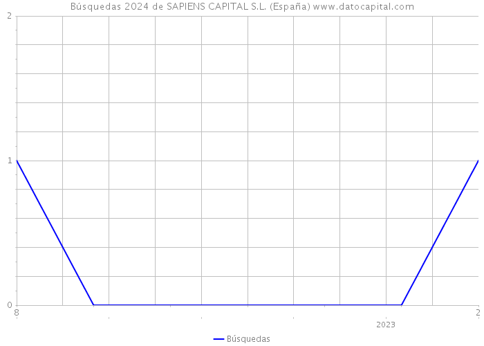 Búsquedas 2024 de SAPIENS CAPITAL S.L. (España) 