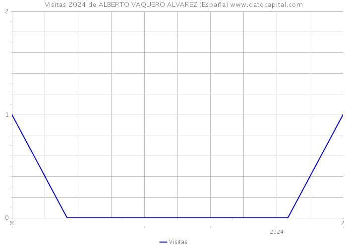 Visitas 2024 de ALBERTO VAQUERO ALVAREZ (España) 