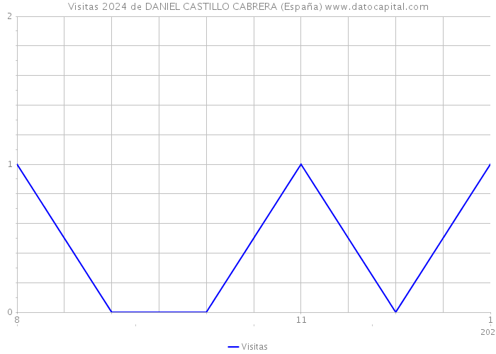 Visitas 2024 de DANIEL CASTILLO CABRERA (España) 