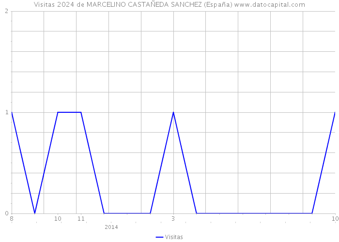 Visitas 2024 de MARCELINO CASTAÑEDA SANCHEZ (España) 