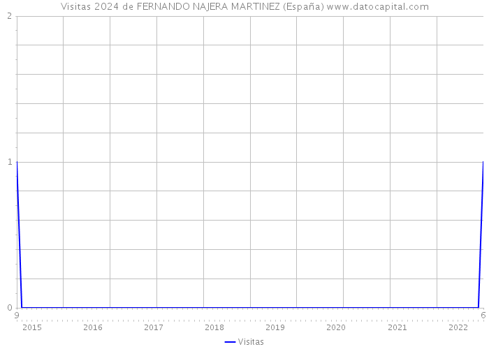 Visitas 2024 de FERNANDO NAJERA MARTINEZ (España) 