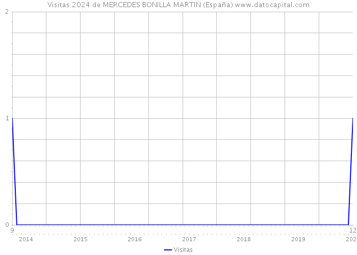 Visitas 2024 de MERCEDES BONILLA MARTIN (España) 