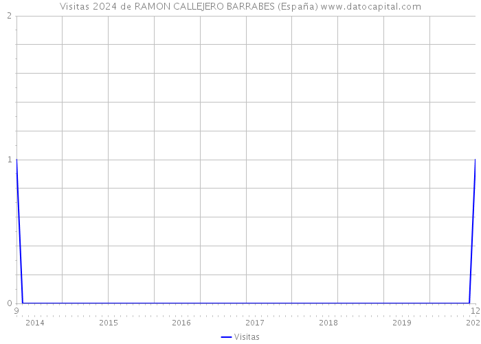 Visitas 2024 de RAMON CALLEJERO BARRABES (España) 