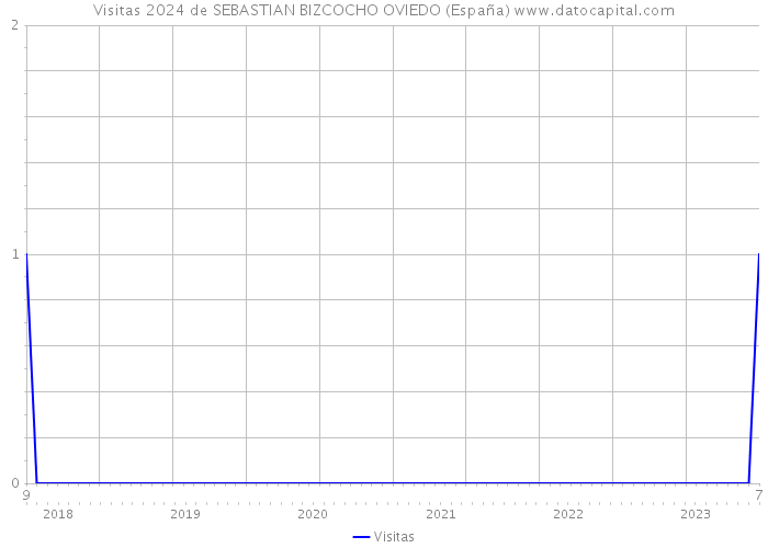 Visitas 2024 de SEBASTIAN BIZCOCHO OVIEDO (España) 
