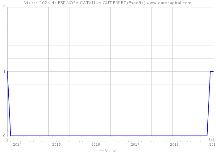 Visitas 2024 de ESPINOSA CATALINA GUTIERREZ (España) 