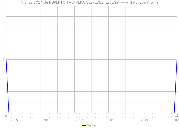 Visitas 2024 de RUPERTO TALAVERA CESPEDEZ (España) 