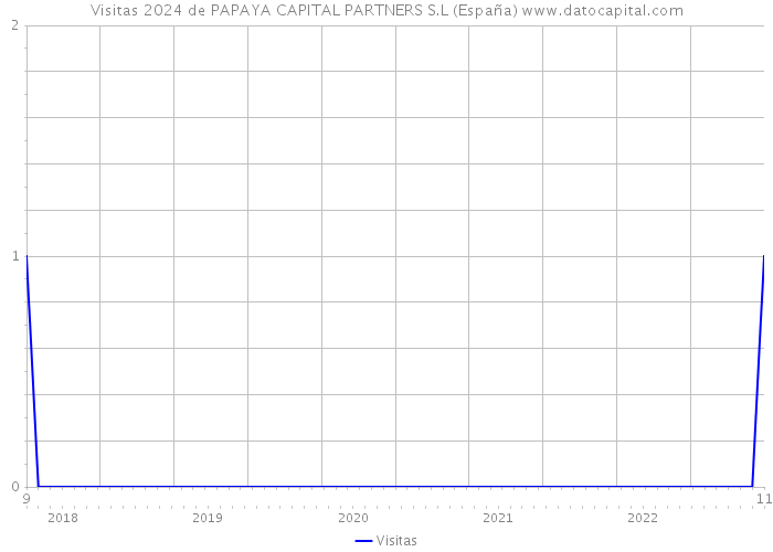 Visitas 2024 de PAPAYA CAPITAL PARTNERS S.L (España) 