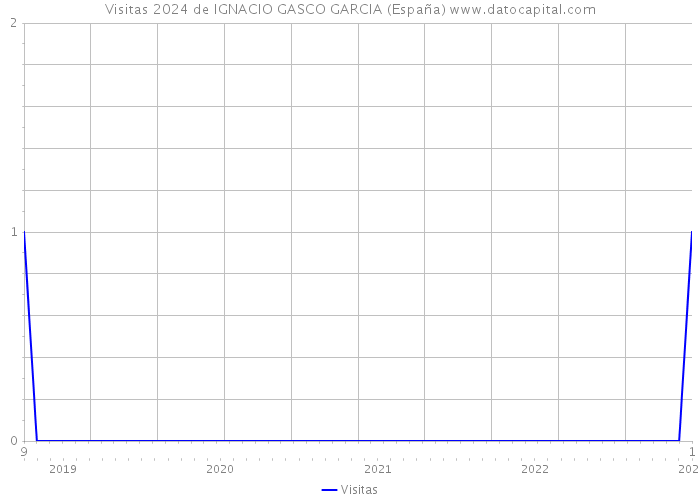 Visitas 2024 de IGNACIO GASCO GARCIA (España) 