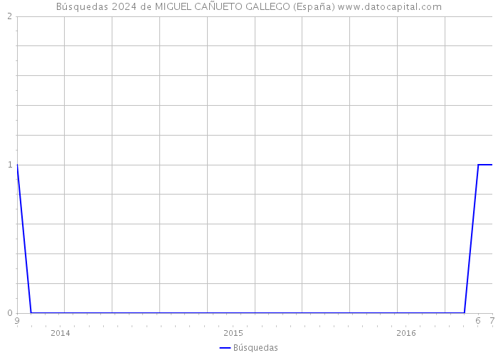 Búsquedas 2024 de MIGUEL CAÑUETO GALLEGO (España) 