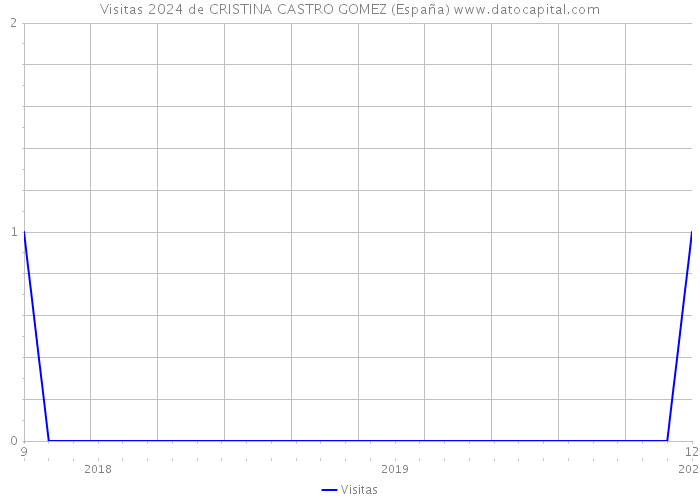 Visitas 2024 de CRISTINA CASTRO GOMEZ (España) 