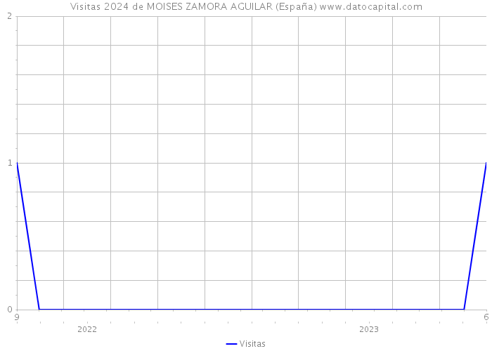 Visitas 2024 de MOISES ZAMORA AGUILAR (España) 