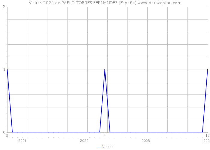 Visitas 2024 de PABLO TORRES FERNANDEZ (España) 