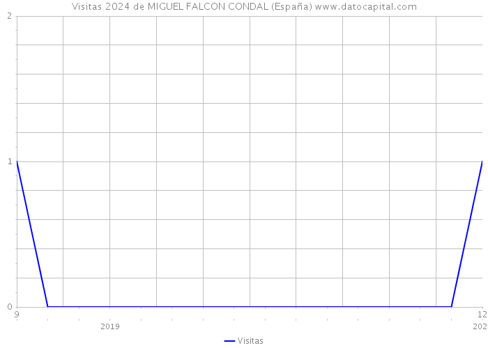 Visitas 2024 de MIGUEL FALCON CONDAL (España) 